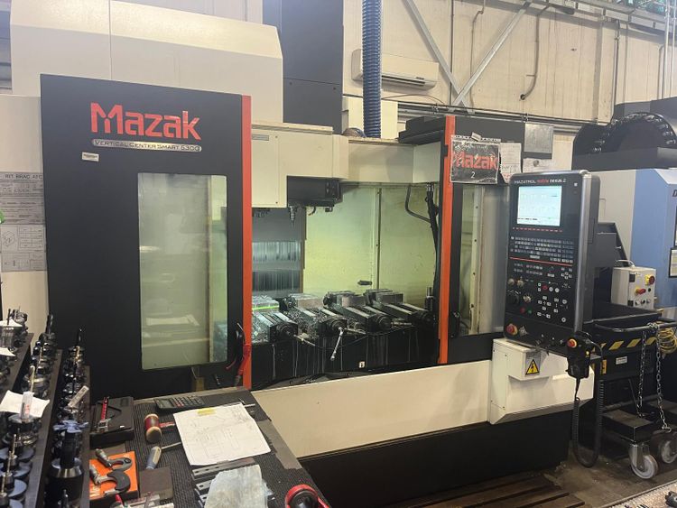 Mazak SMART 530C 3 Axis