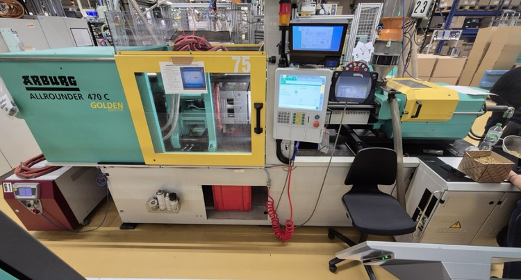 Arburg Allrounder 470C-1500-400 GE 150 T
