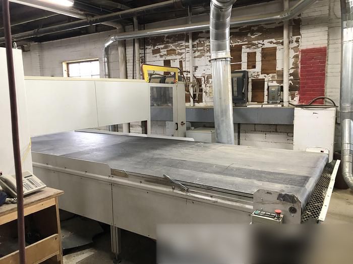 SCMI Routech Accord 40 NST CNC Router with Panel Loader