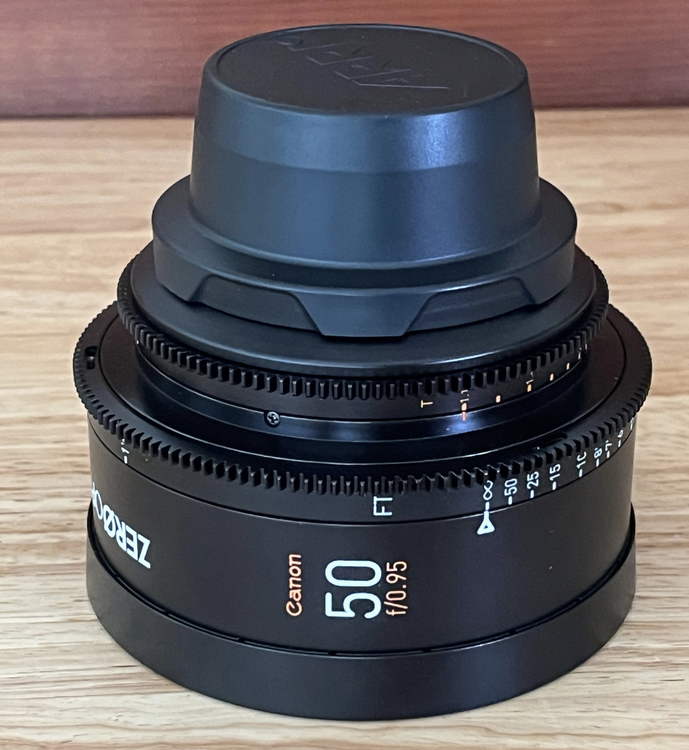 Canon 50mm F0.95 Dream Lens