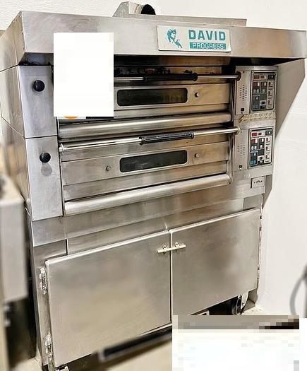 David Progress Deck Oven and Proofer