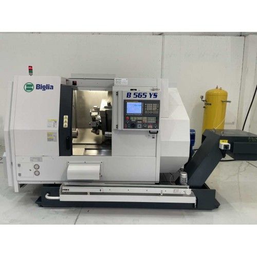 Biglia Fanuc 32i-B 4000 rpm B565YS 2 Axis
