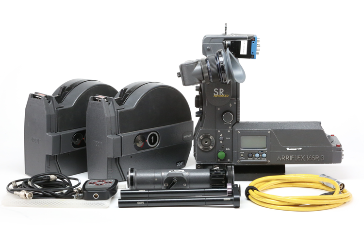 ARRI SR3 Advanced S16 Camera Package