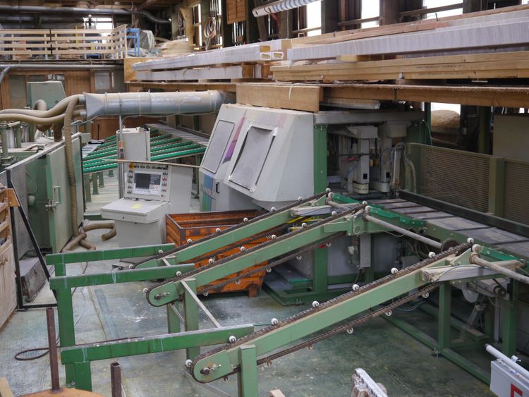S4 Joinery system with planer