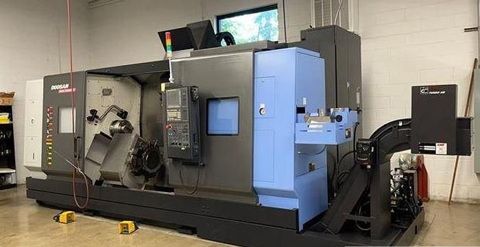 Daewoo, Doosan Fanuc 31i-B5 4000 rpm Puma MX2600ST 3 Axis