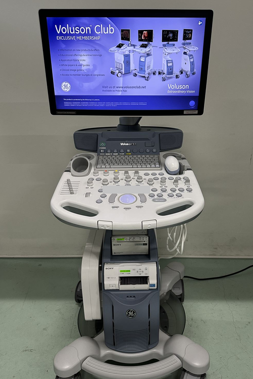 GE Voluson S8