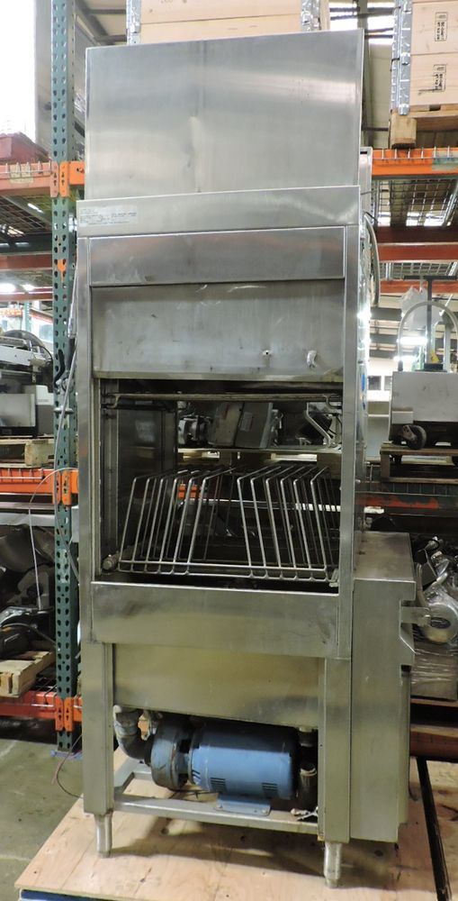 LVO PT10E, Commercial PassThrough Pan/Dishwasher