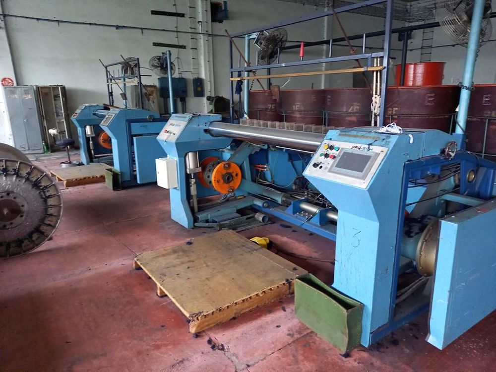 Sucker muller Cotton thread dyeing machine with indigo