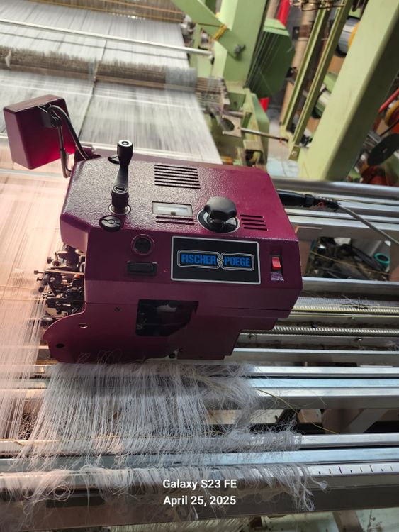 Fischer poege PU-DK knotting