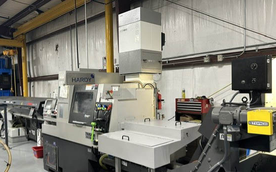 Tsugami FANUC Series 32i-Model B CNC Control 6000 RPM B0386-III 3 Axis