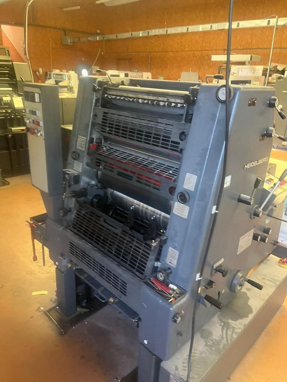 Heidelberg GTO 52 1 36x52