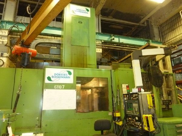 Dorries Scharmann VCE1600/1255 CNC VERTICAL BORING MILL WITH LIVE SPINDLE