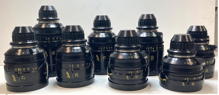 Cooke Panchros/i Classic FF 8 Lens Set
