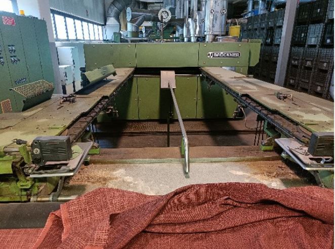 Brückner 180 Cm Stenter