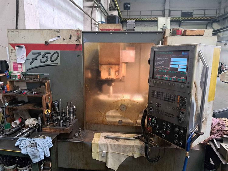 MAS MCV 750 3 Axis