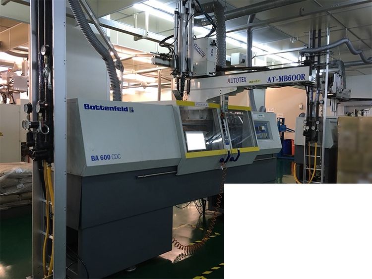 Battenfeld BA 600/200 CDC