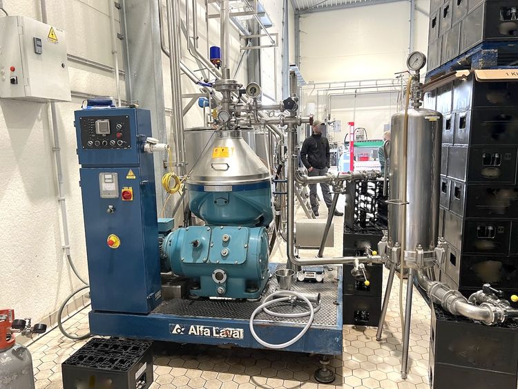 Alfa Laval VNPX 407 SGP 34 Beer Centrifuge