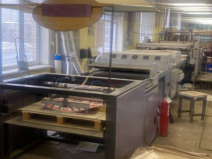 Sakurai 102 A2 Screen Printing machine