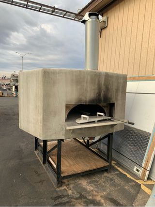 Woodstone Outdoor Stone Pizza Oven