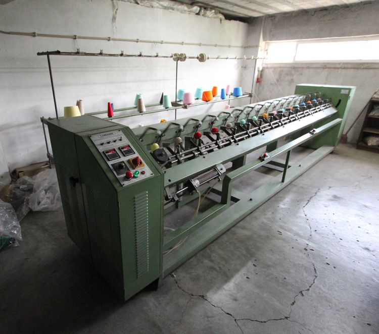 Campanini ball winder Semiaut