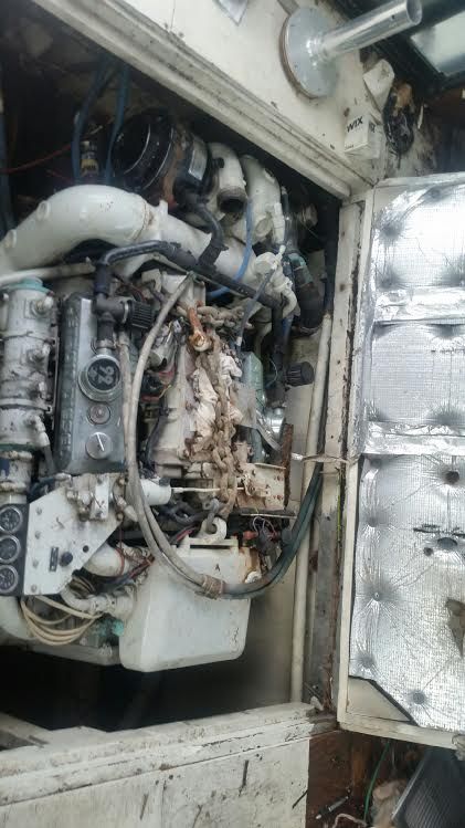 Detroit Desel 6-92 TI Diesel Marine Engine