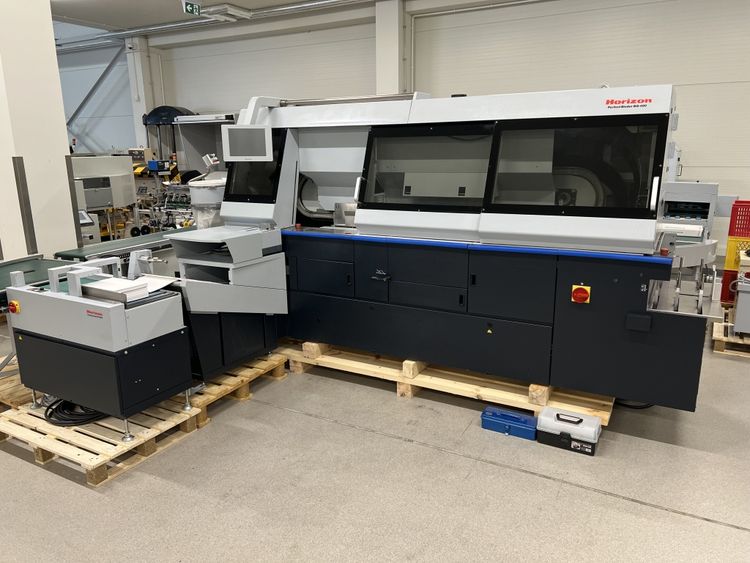 Horizon BQ-480 Book Binder + HT-1000V Tri-knife Trimmer