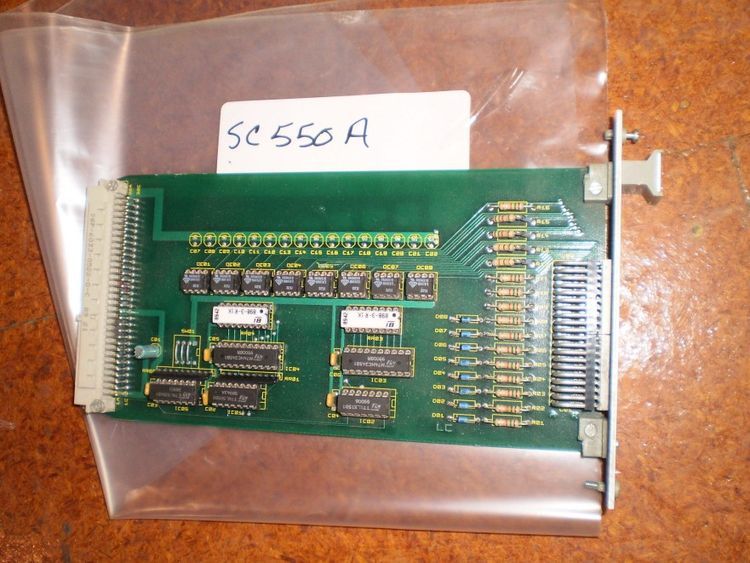 Somet SC-550A, Circuit Board