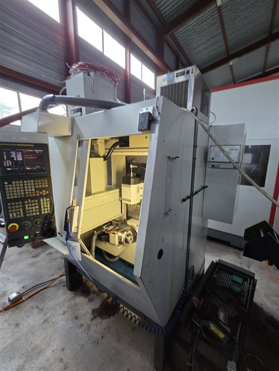 Willemin Macodel -W 408S 3 Axis