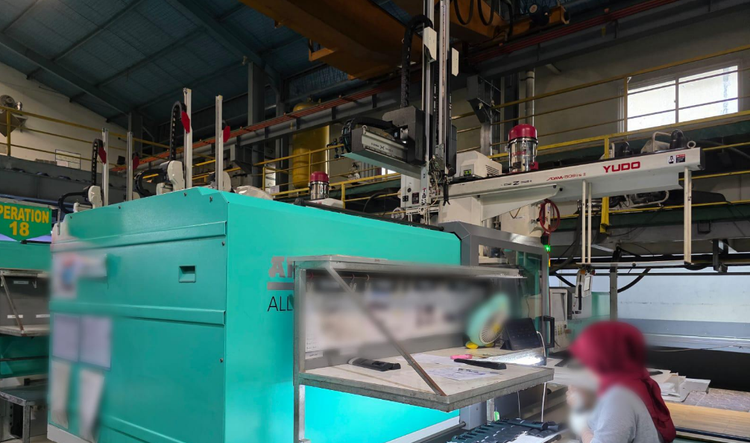 3 Arburg 570E 2000-800 200 T