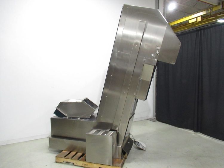 Ozaf E40 cap or pump elevator conveyor