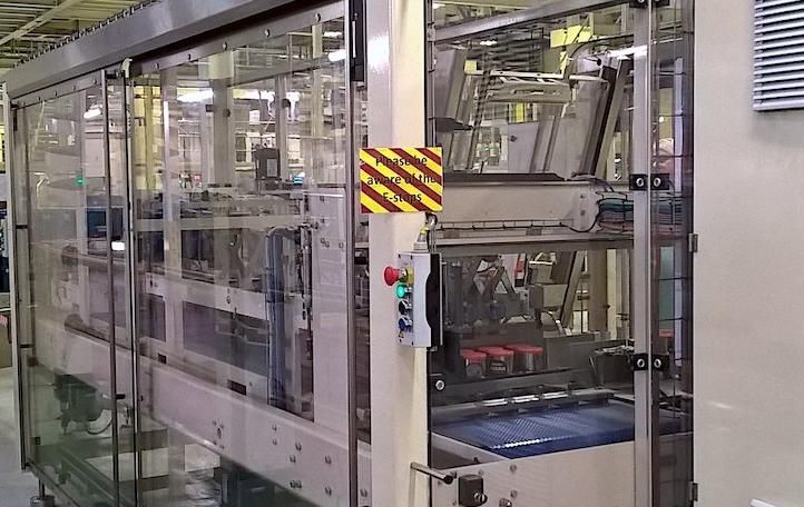 Meurer CM/TP 25-B 400, Tray Packer