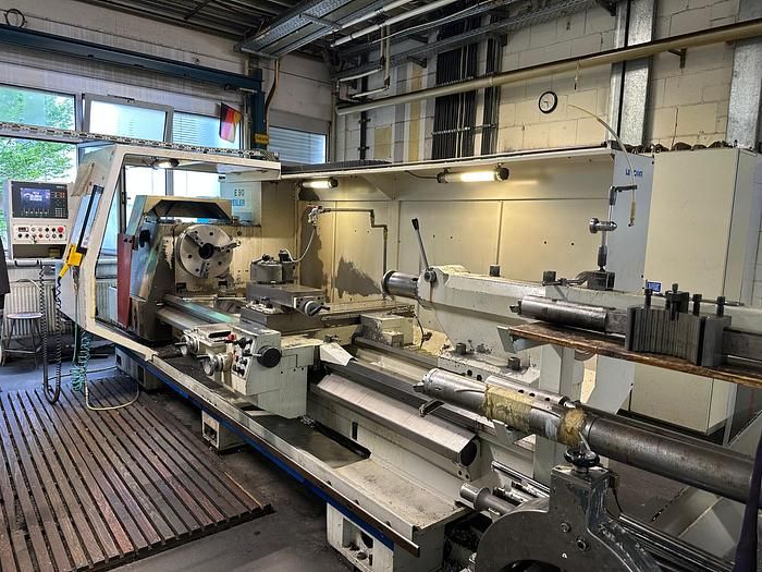 Weiler CNC Control 1,120 rpm E90 2 Axis