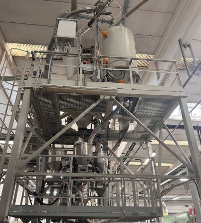 Bandera, OMV Co-Extrusion Line with thermoforming CMG grinder