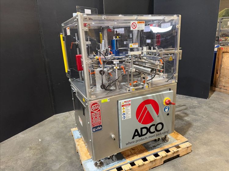 2 Adco Compact 4 SS Cartoner
