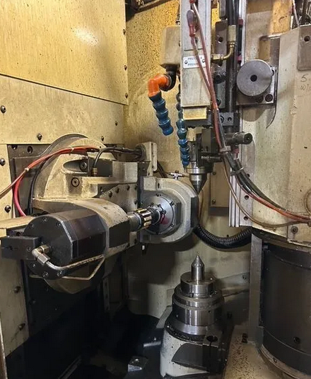 Gleason PHOENIX 125GH 1500 RPM Gear Hobber