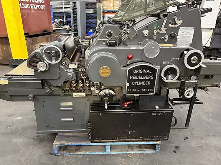 Heidelberg KSD Cylinder