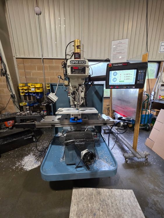 Trak DPMRX2  Vertical  5,000 RPM