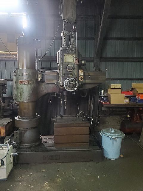 Yoshida YR3-115 Variable Speed