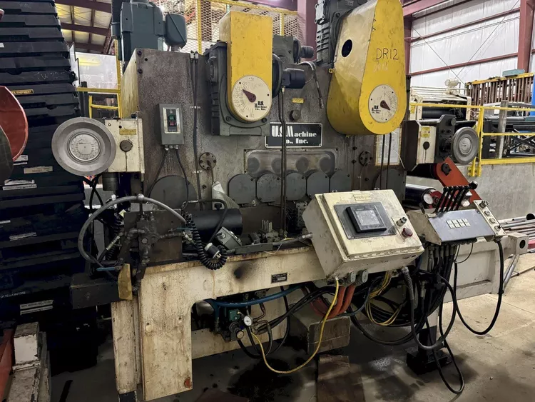 US MACHINE M24 30,000 LB X 42" X .312" 30,000 lb