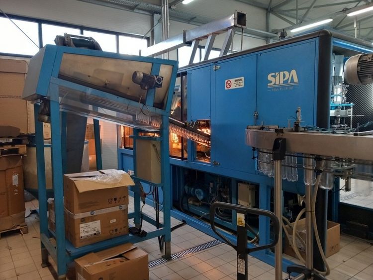 SIPA SF8/4, Extruder