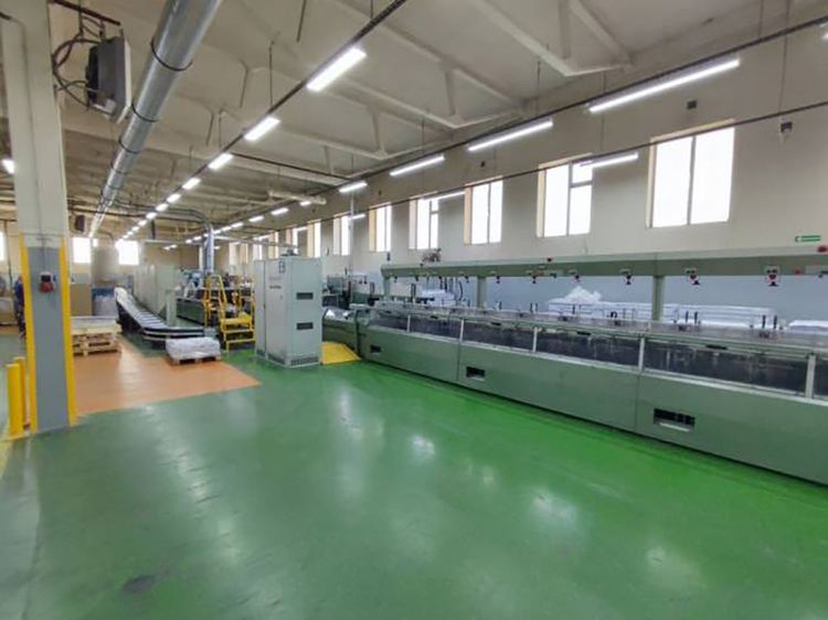Kolbus ZU 804 Gathering machine