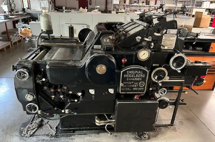 Heidelberg KOR 1 400 x 570mm