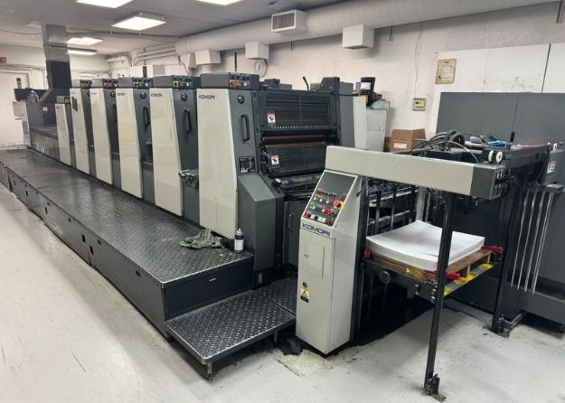 Komori L528+Lx 5 20" x 28"
