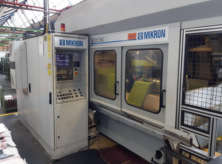 Mikron A 35 1,500 RPM Gear Hobbing Machine - Horizontal