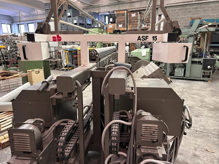 Ateliers ASF 15 Re-beaming