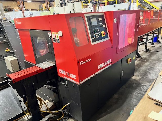 Amada CMB 75 COLD SAW CNC CONTROL