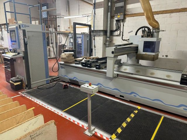 Weeke OPTIMAT BHC VENTURE 05M 3 axes