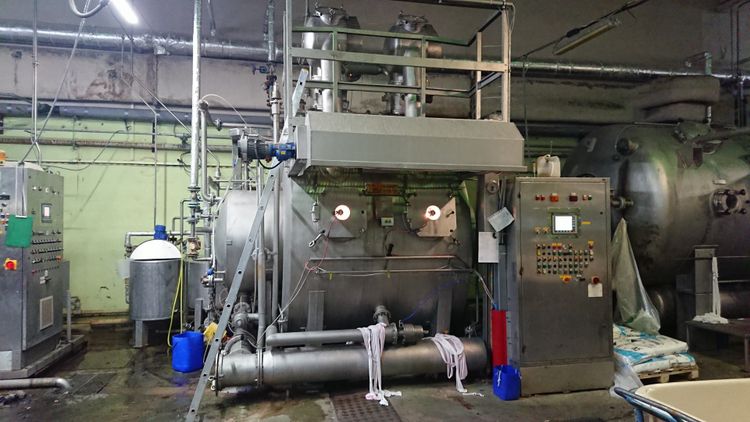 Brazzoli SAT 300 HTFA LUX 300kg HT jet dyeing machine