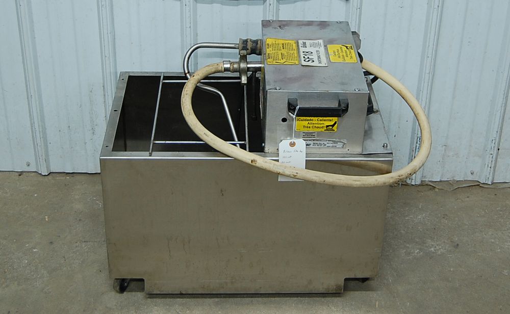 Belshaw SF18 Donut Fryer Shortening Filter System