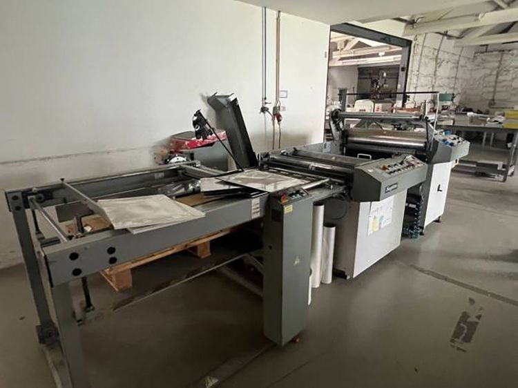 Komfi Sagitta 76 Lamination machine